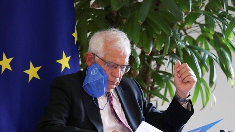 Борел - Само дијалогот под медијаторство на ЕУ е решение за Србија и Косово