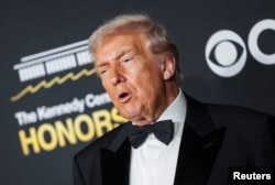 Дональд Трамп в Центре Кеннеди 7 декабря