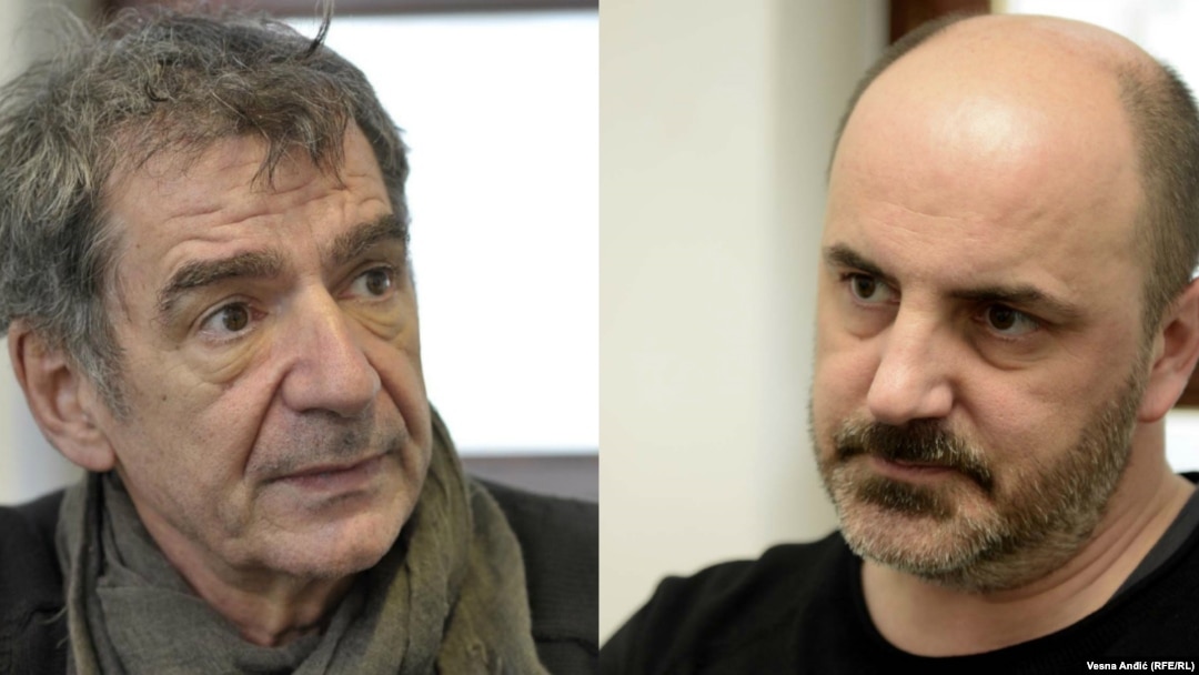 Miki Manojlović i Kokan Mladenović