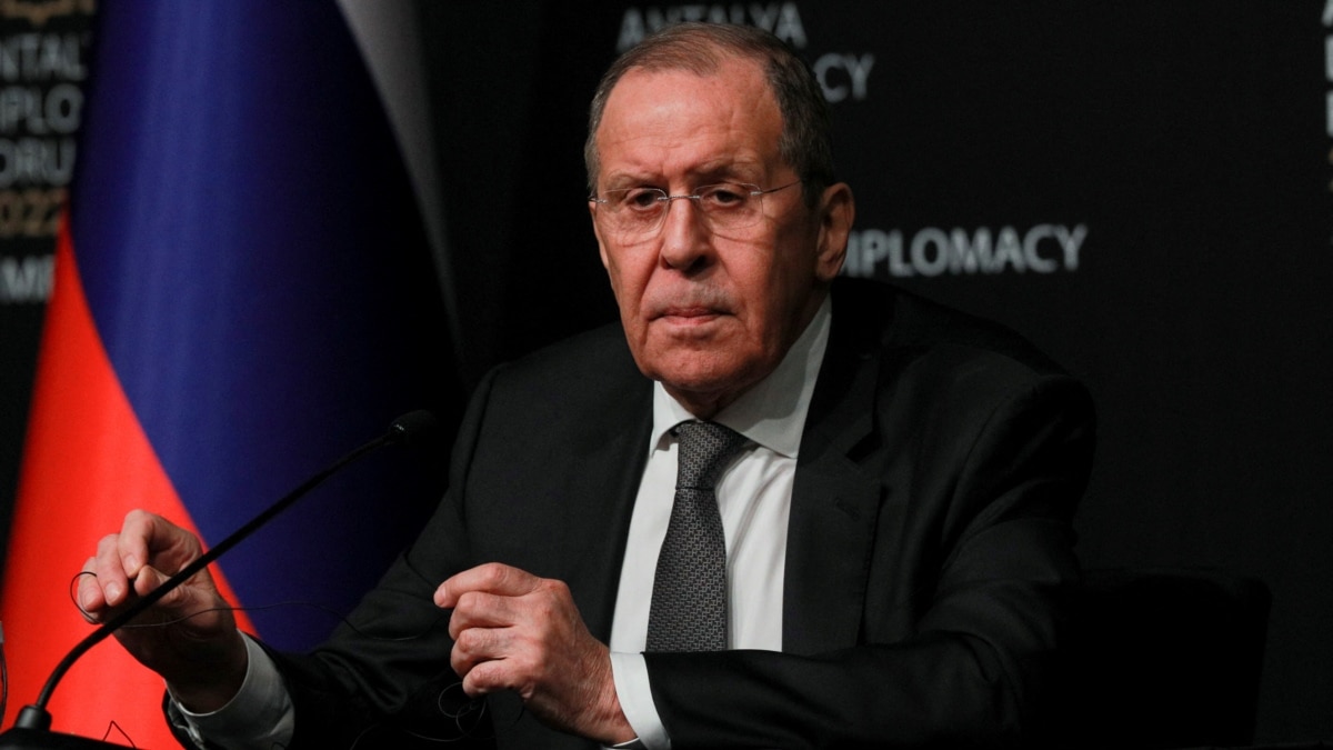 Lavrov ․  On the eve of a new round of talks with Ki, hostilities will not end