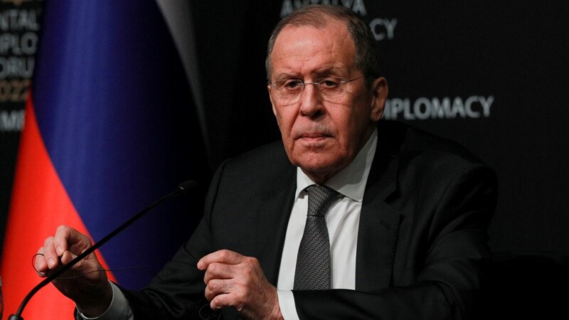Lavrov u poseti Turskoj radi pregovora o izvozu žitarica