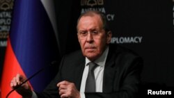 Ministri i Jashtëm rus, Sergei Lavrov.