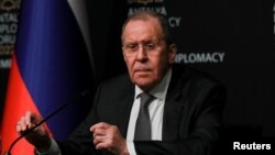 Ministri i Jashtëm rus, Sergei Lavrov