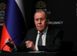 Ministri i Jashtëm rus, Sergei Lavrov.