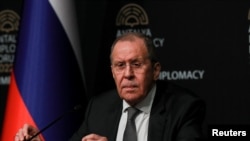 Ministri i Jashtëm rus, Sergei Lavrov. 