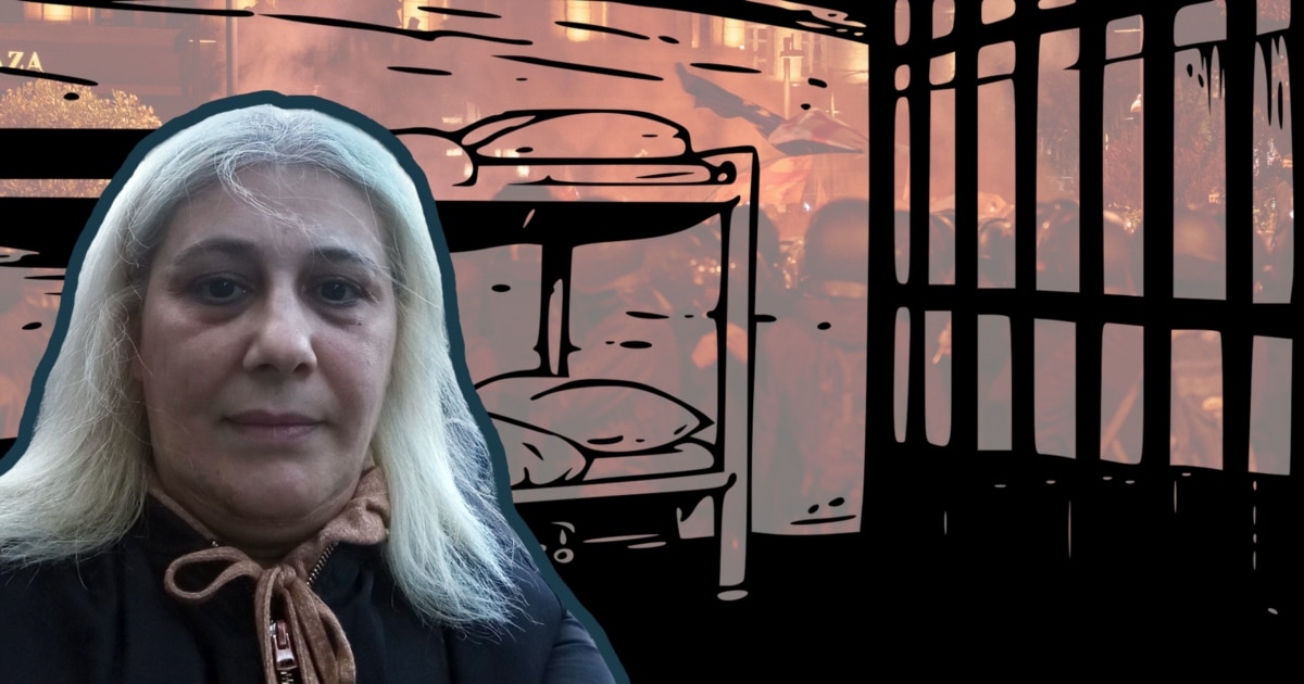 რას უპირებენ მის შვილს? – 4 ოქტომბრის საქმეზე დაკავებული ევა შაშიაშვილის ამბავი