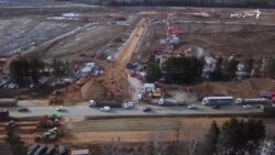 مسکو کې د کورونا وايرس ناروغانو لپاره روغتون