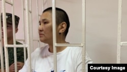 Правозащитница Рита Карасартова