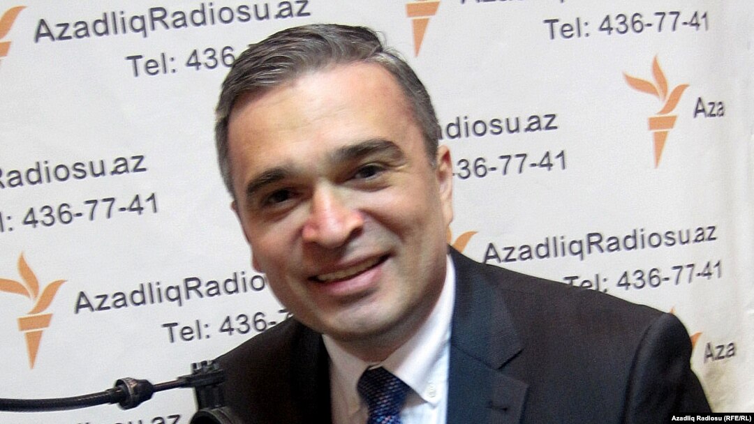 Лидер Гражданского движения РЕАЛ Ильгар Мамедов 