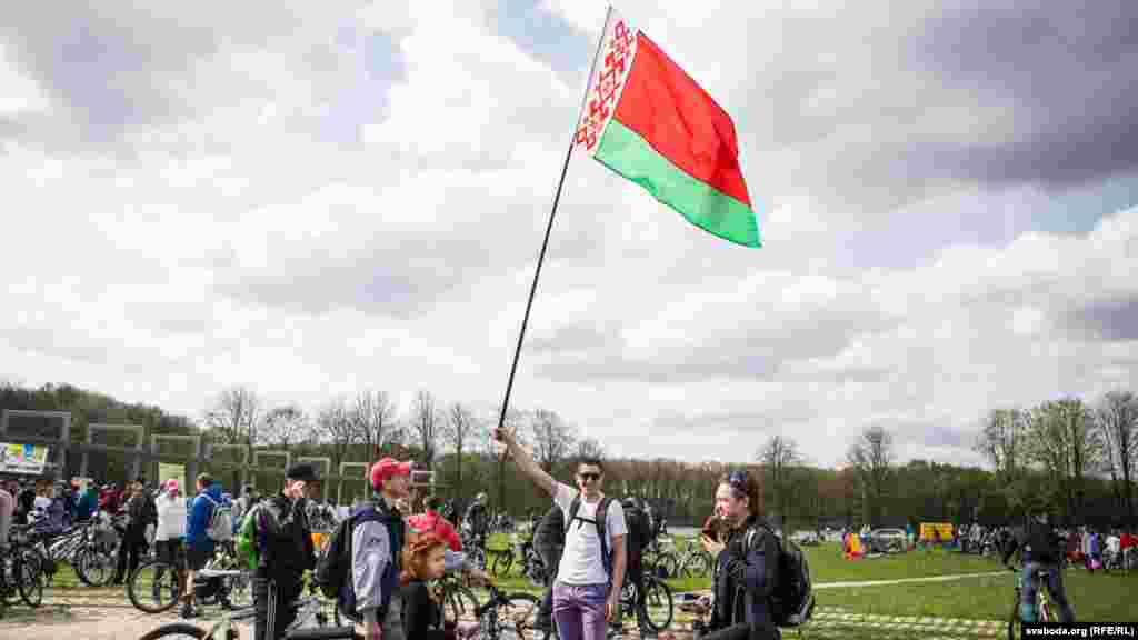 Belarus - Bike parade in Minsk, 1May2015