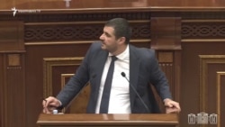 Խորհրդարանում նորից գոռգոռոցներ էին. ՔՊ-ն ու «Հայաստան» խմբակցությունը վիճեցին 