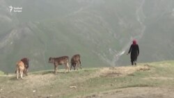 A tádzsik falu számára az elszigeteltség egyszerre áldás és átok