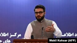 Afghan national-security adviser Hamdullah Mohib met with senior Pakistani officials. 