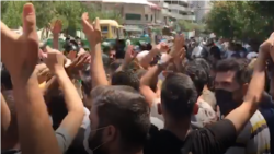 Protests Spread In Iran Over Water Shortages, Economic Troubles