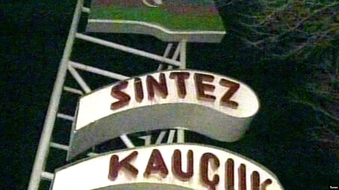 Sumqayıtdakı Sintez-Kauçuk Zavodu