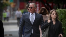 Charles McGonigal, a former FBI official arrives at Federal Court in New York, was a former business associate of Sergei Shestakov, who is set to be sentenced on charges of lying to the FBI.