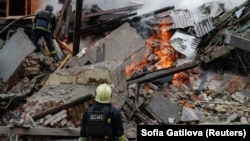 Ілюстраційне фото. Наслідки російської атаки в Харкові, січень 2026 року