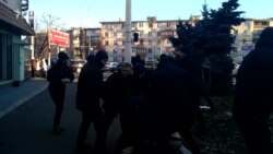 В Одесі сталася сутичка між активістом та правоохоронцями
