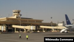 Aeroporti ndërkombëtar i Alepos. Fotografi ilustruese. 