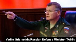 Прэсавы прадстаўнік Міністэрства абароны Расеі Ігар Канашэнкаў