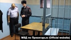 В изоляторе временного содержания в Черемхове Иркутской области