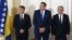 Predsedništvo BiH: Željko Komšić, Milorad Dodik i Šefik Džaferović