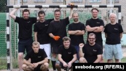 Футбольная каманда Радыё Свабода