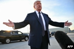 US President Donald Trump