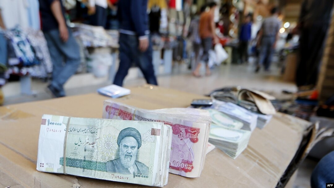 Rijal, iranska valuta
