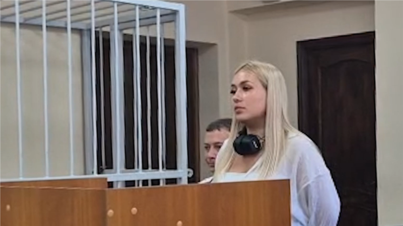 Оштрафована автор видео на фоне горящей нефтебазы в Сочи