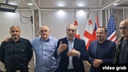 İrakli Nadiradze, Murtaz Zodelava, Paata Burçuladze, Paata Mancqaladze