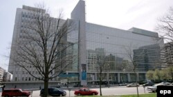 U.S. -- The World Bank building in Washington, April 9, 2008