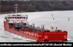 Танкер MIDVOLGA 2