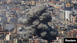 Бейруттун түштүк тарабындагы район. 11-март, 2026-жыл