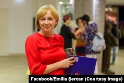 Jurnalista Emilia Șercan acuză o acțiune de kompromat la adresa sa și maniera dificilă a anchetei penale.