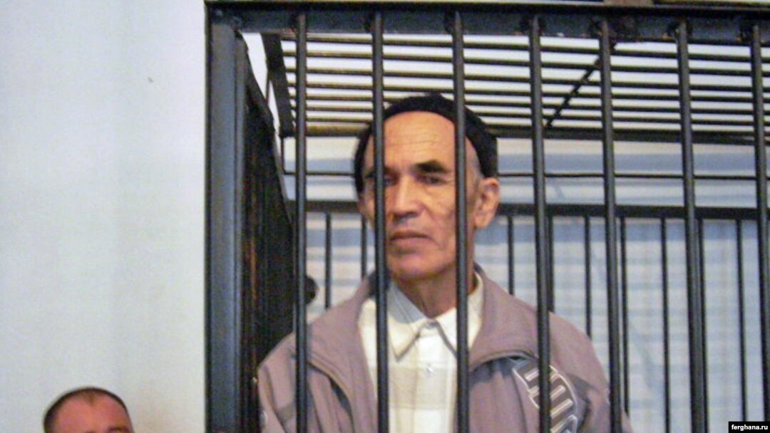 Ethnic Uzbek human rights activist Azimjan Askarov
