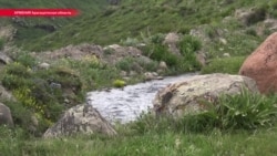 Аномальная зона в Армении: здесь река течет вверх, а машина сама забирается в гору