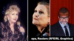 Дэбі Рэналдз, Кэры Фішэр і Джордж Майкал