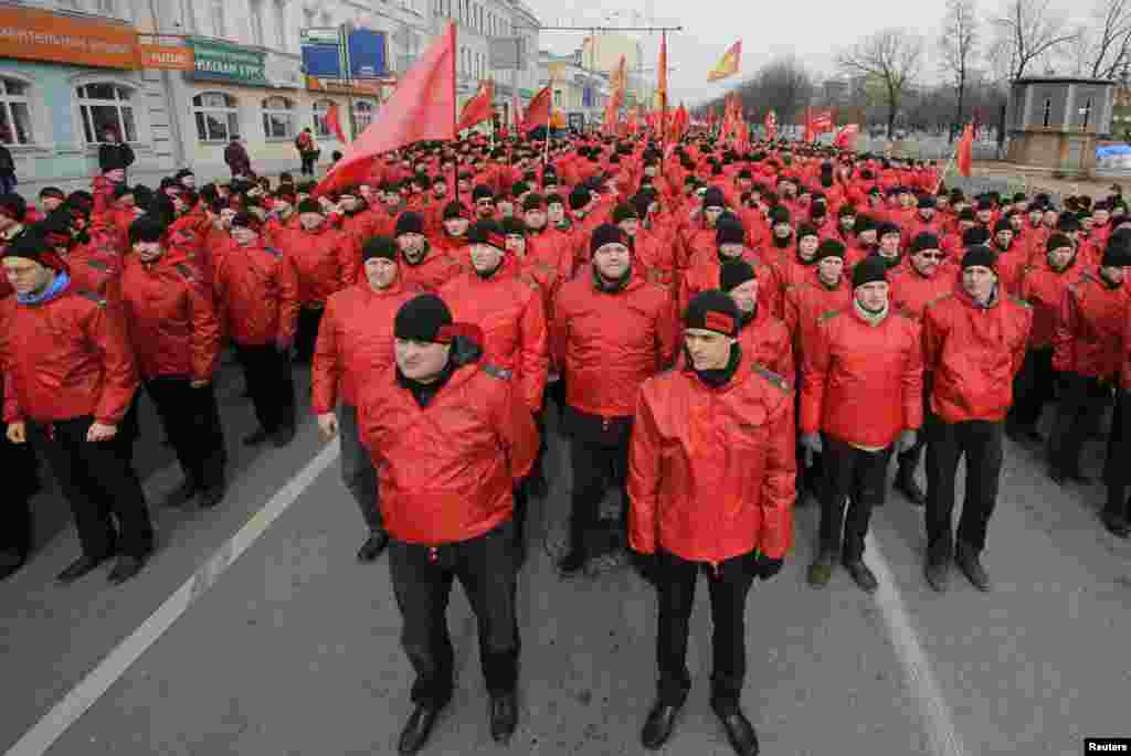 Moskva, marš &quot;Bratstvo i građanski otpor&quot;, 15. mart