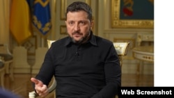 უკრაინის პრეზიდენტი, ვოლოდიმირ ზელენსკი, 
