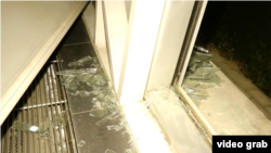 კადრი პროკურატურის მიერ გავრცელებული ვიდეომტკიცებულებიდან