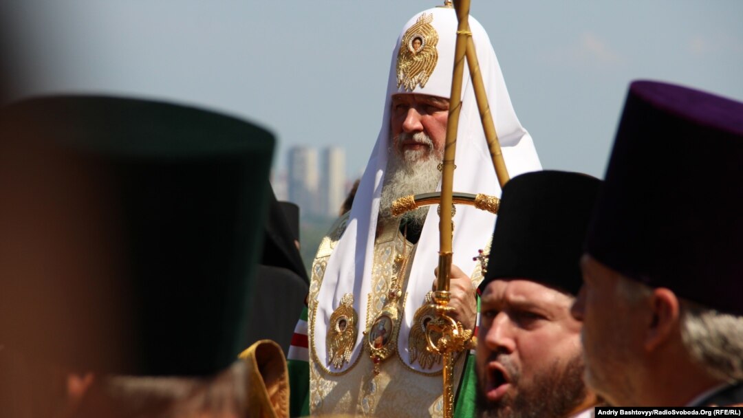 Урыс патриархы Кирилл