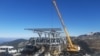 Platforma ski centra u blizini kosovsko-crnogorske granice 