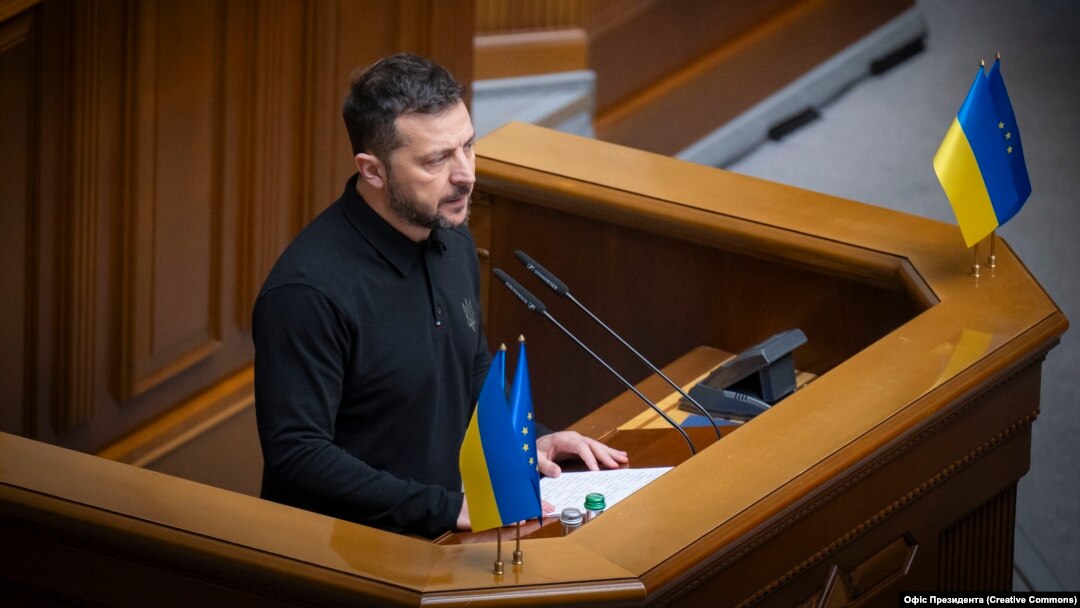 Volodimir Zelenski a prezentat ceea ce el cred că poate fi un plan pentru ca Ucraina să învingă Rusia. 