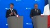 ემანუელ მაკრონმა პოლონეთში საქართველოს შესახებ ისაუბრა და სოლიდარობა გამოუცხადა საქართველოში დემოკრატიის მცველებს.