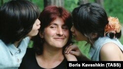 Резаханова Зита а, Гита а шайн ненаца Москварчу санаторехь