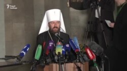 РПЦ спыніла стасункі з Канстантынопалем. ВІДЭА