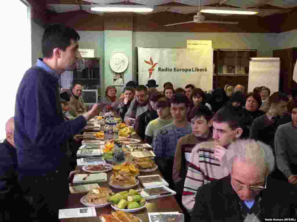 Iulian Ciocan sau omul Realității cu amănuntul...