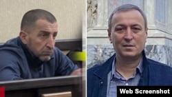 გელა უძილაური (მარცხნივ) და ლევან ჯანგველაძე