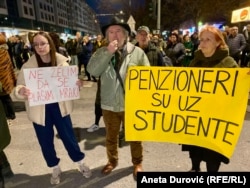 Protest Podgorica 7. februar